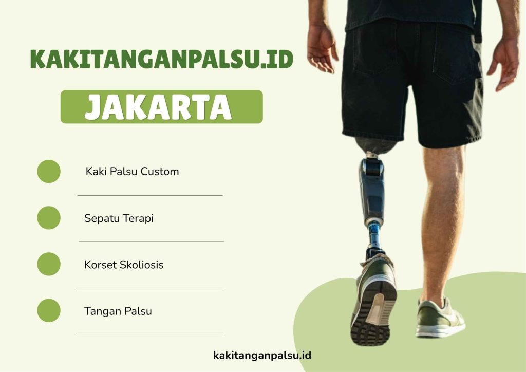 Jasa Pembuatan Kaki Palsu Jakarta