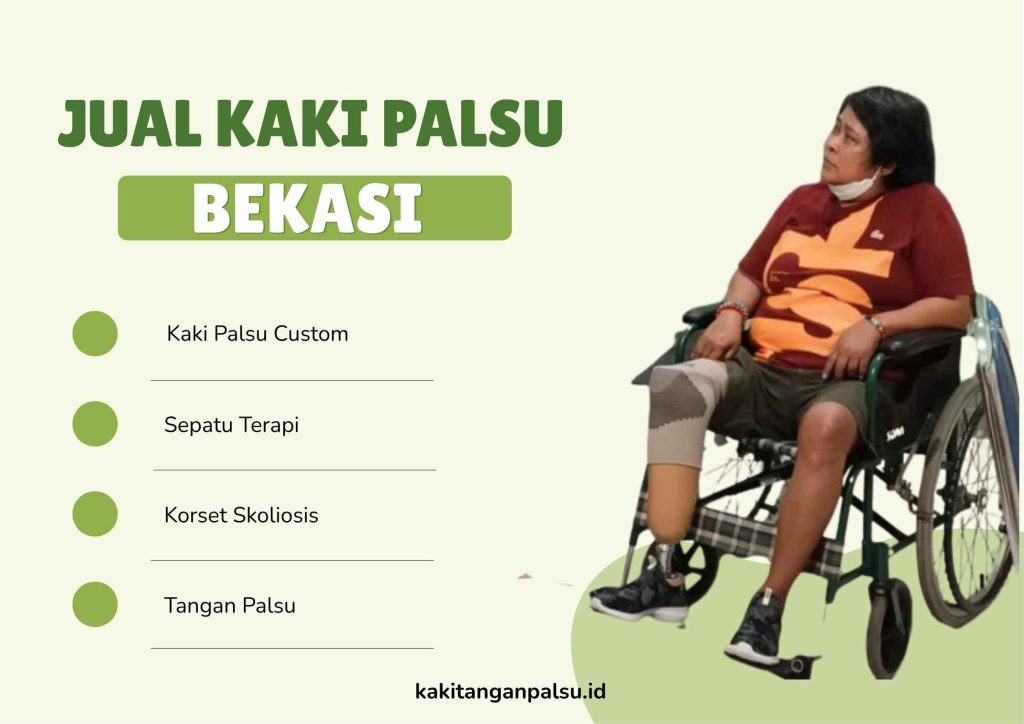 Jual Kaki Palsu Bekasi