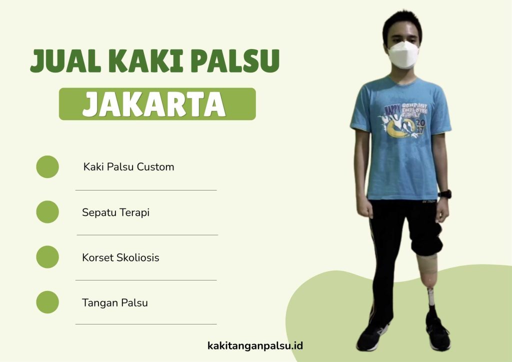 Jual Kaki Palsu Jakarta