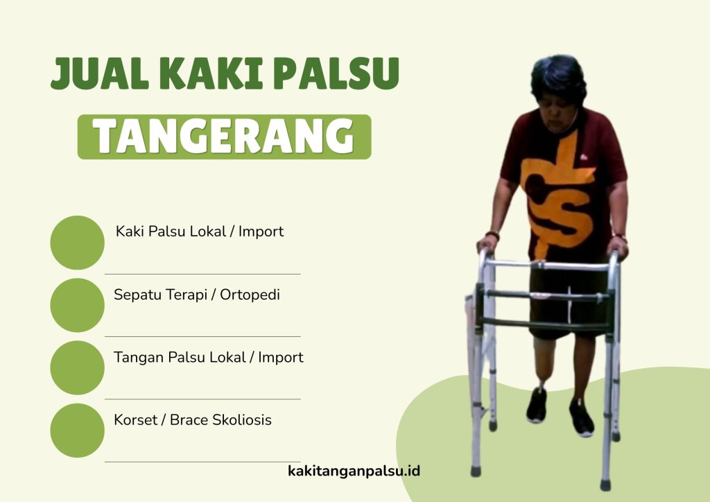 Jual Kaki Palsu Tangerang