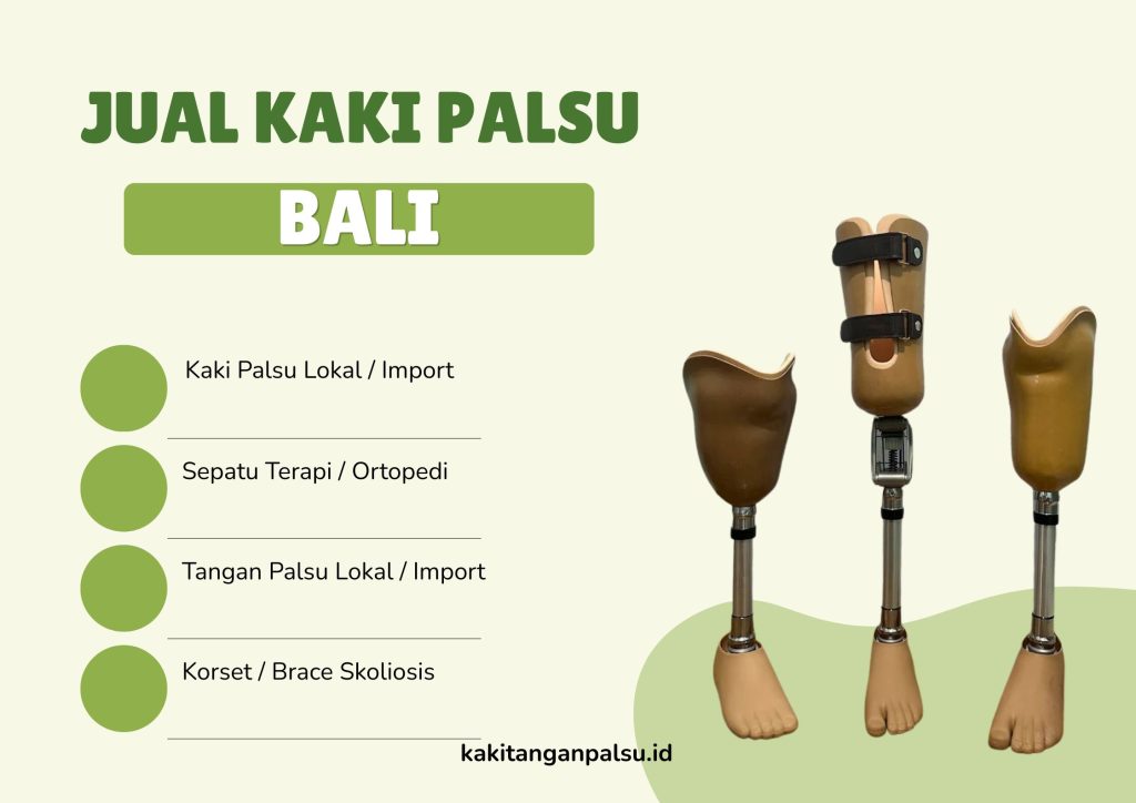 Kaki Palsu Bali