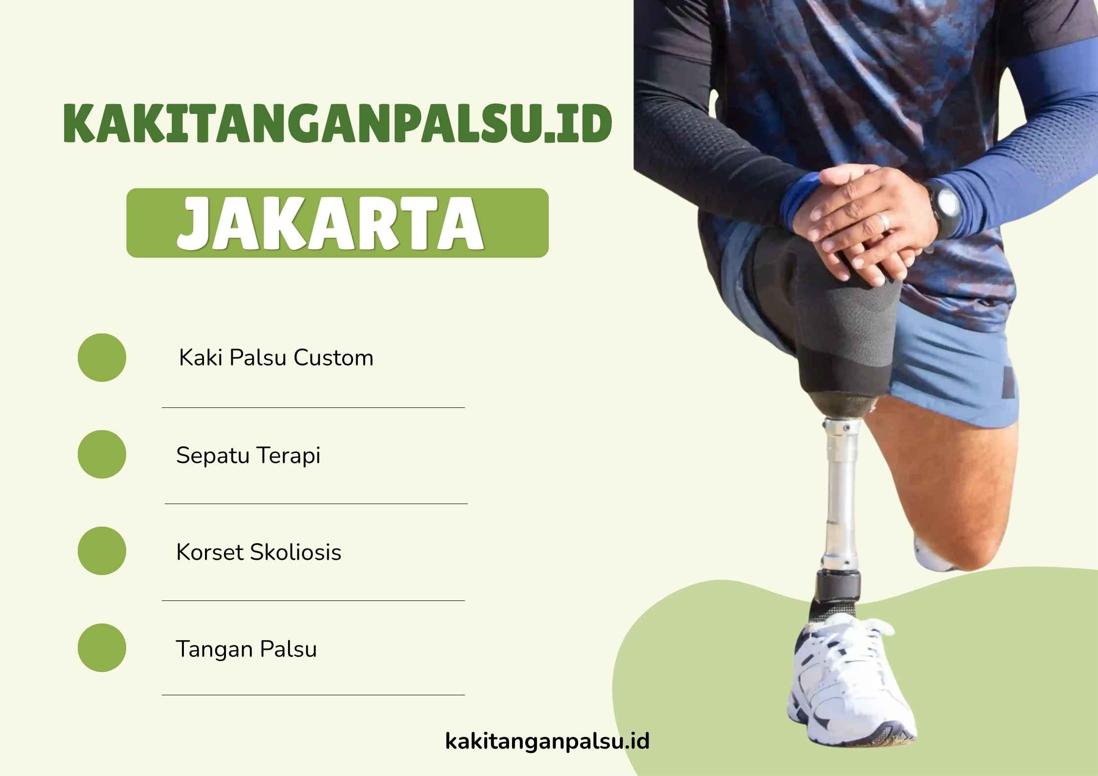 Kaki Palsu Jakarta