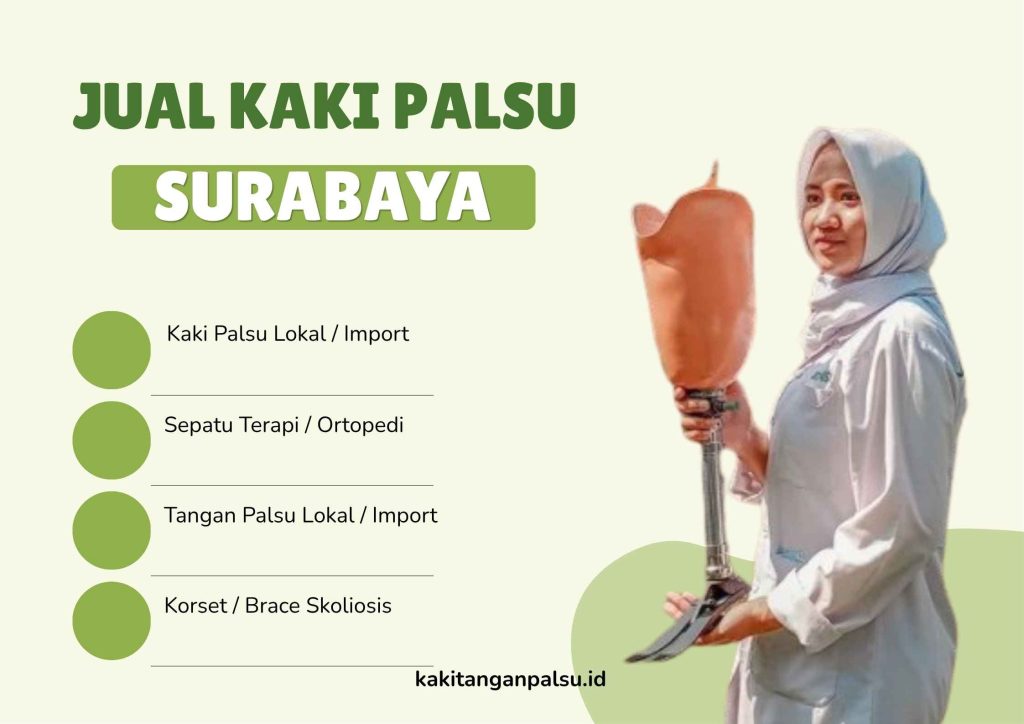 Kaki Palsu Surabaya