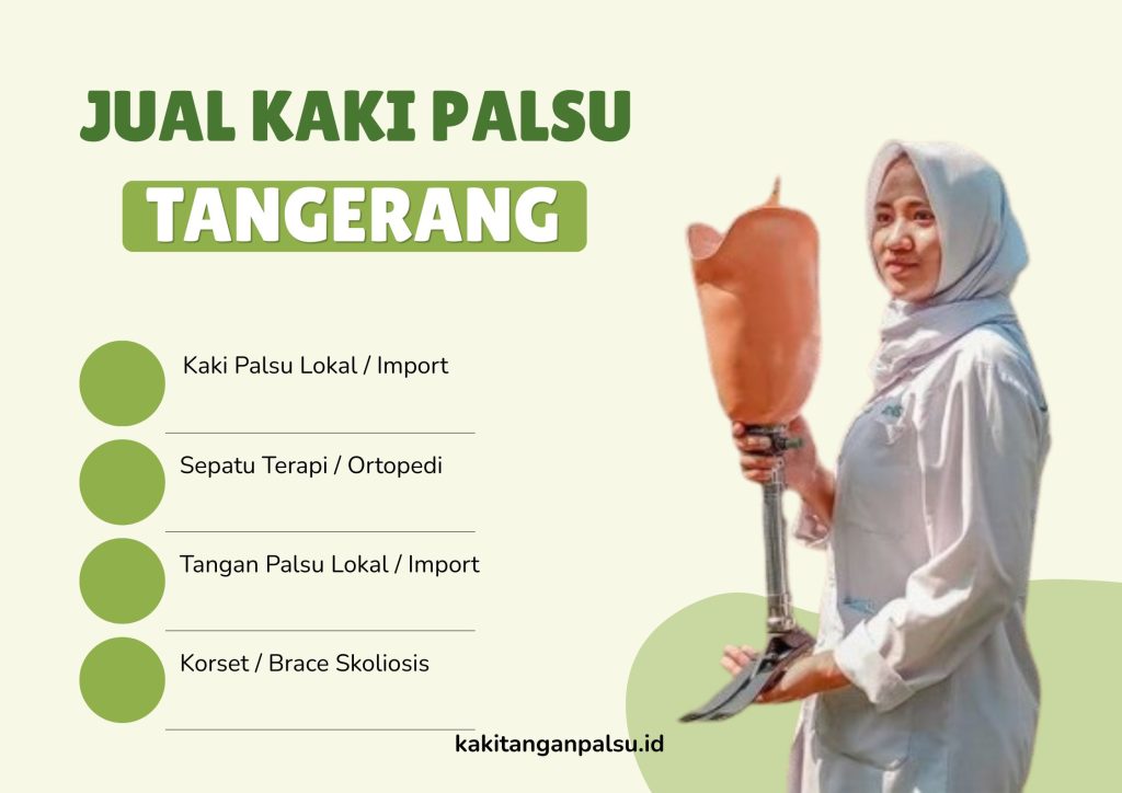 Kaki Palsu Tangerang