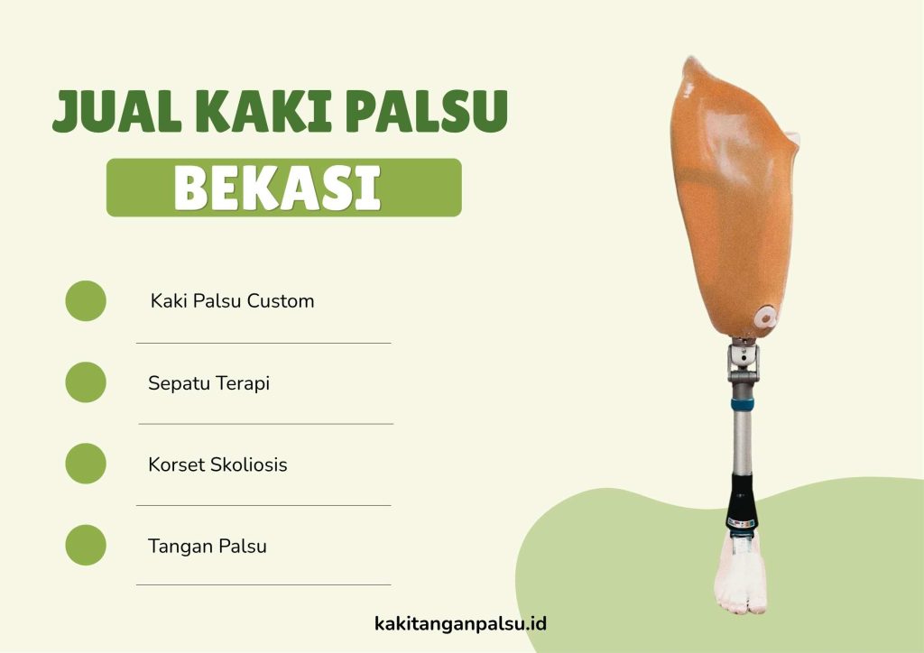 Layanan Kaki Palsu Bekasi