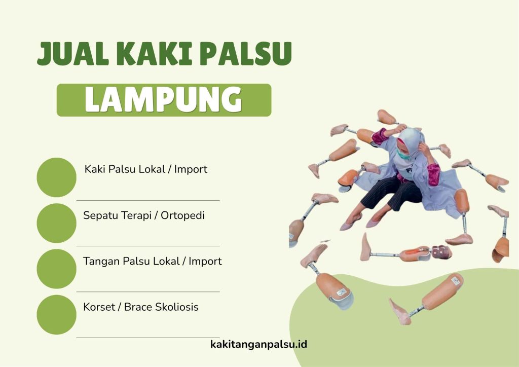 Jasa Pembuatan Kaki Palsu Lampung