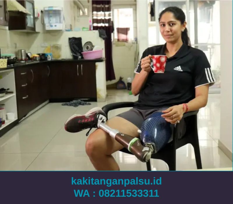 Jasa Pembuatan Kaki Palsu Padang