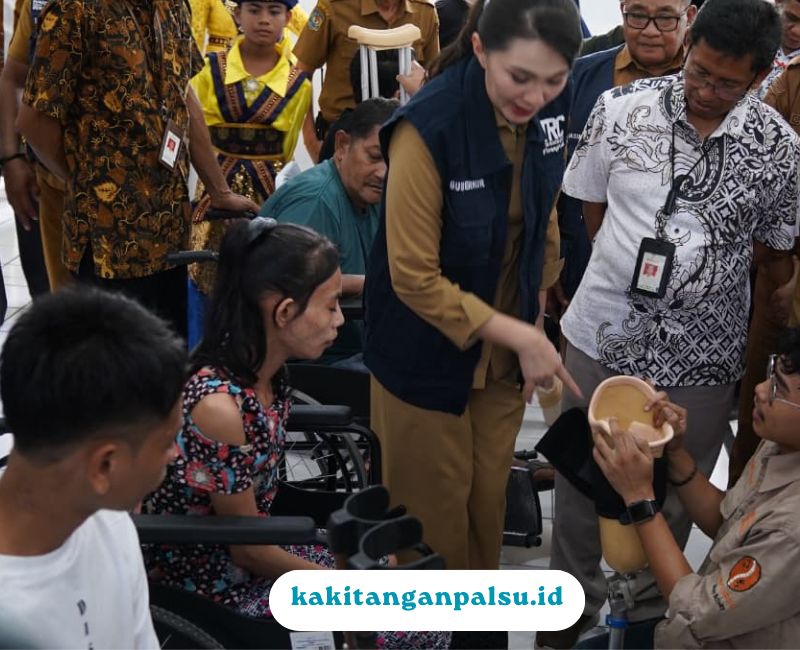 Jasa Pembuatan Kaki Palsu Pontianak