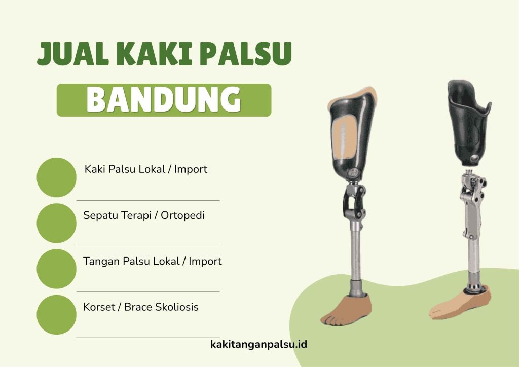 Jual Kaki Palsu Bandung