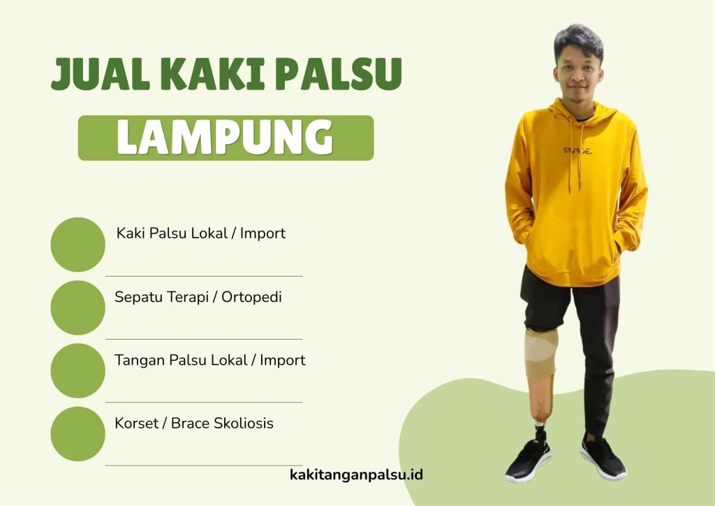 Jual Kaki Palsu Lampung