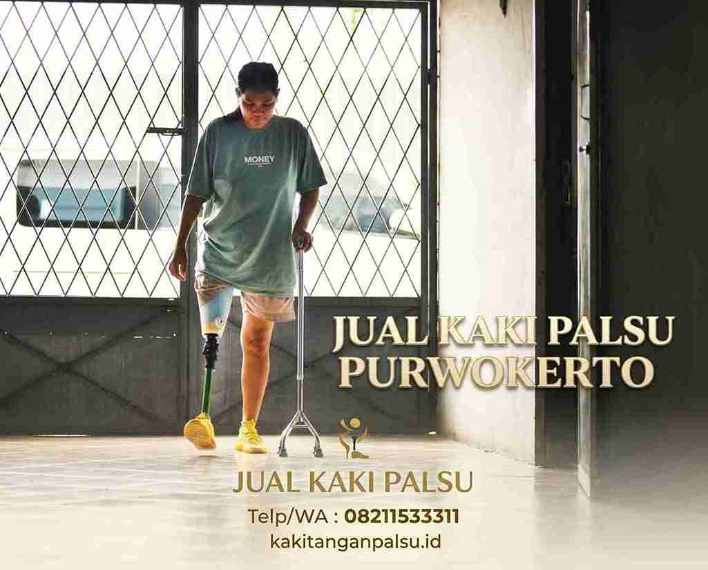 Jual Kaki Palsu Purwokerto