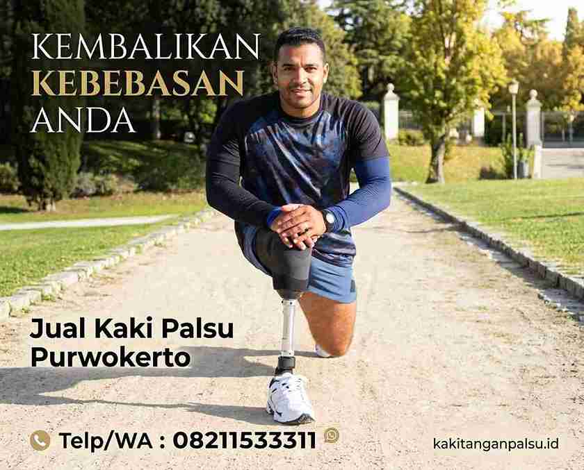 Tempat Jual Kaki Palsu Purwokerto