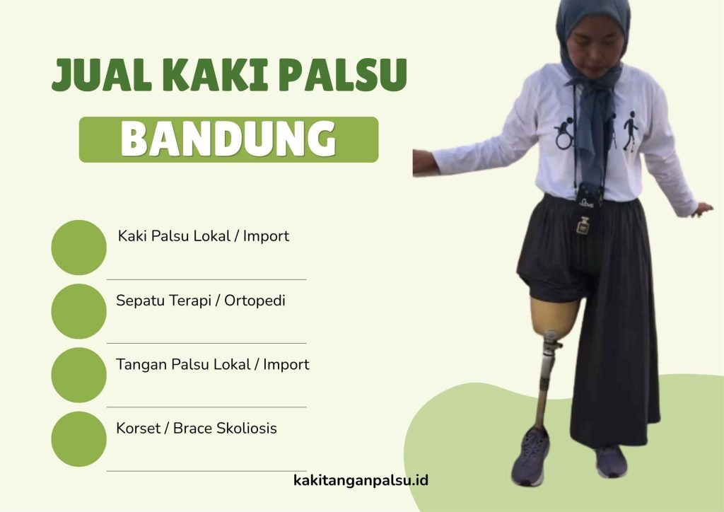 Tempat Kaki Palsu Bandung