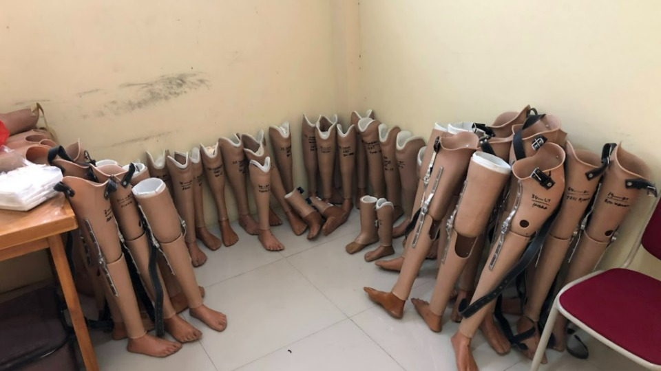 jual kaki palsu Balikpapan